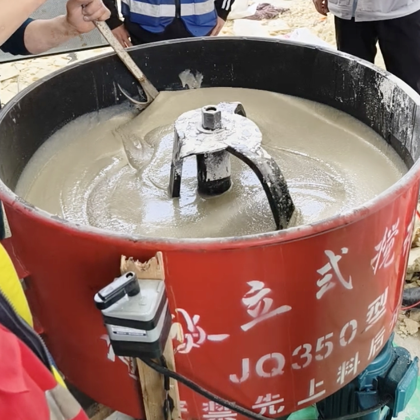 张北汽轮机余热压缩机导热油设备底座耐高温环氧树脂灌浆料